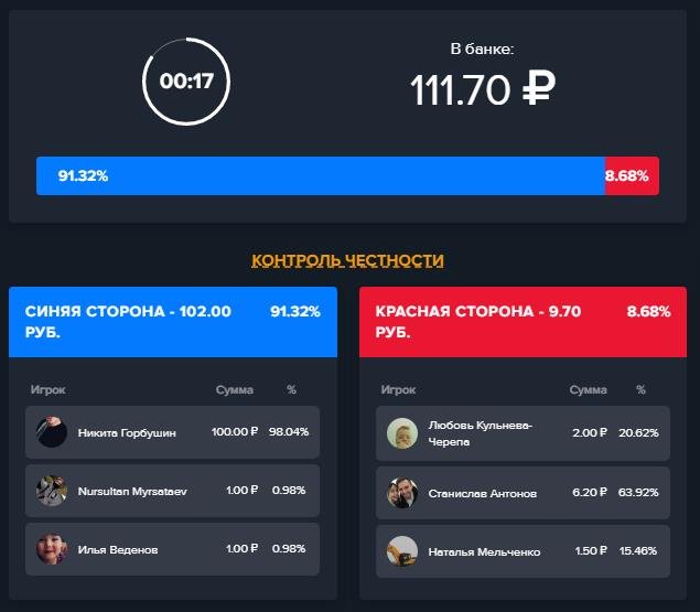 Rainbow Bet лотерея