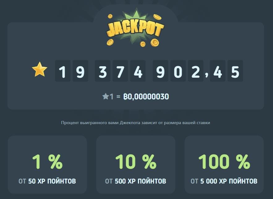 BitKong джекпот