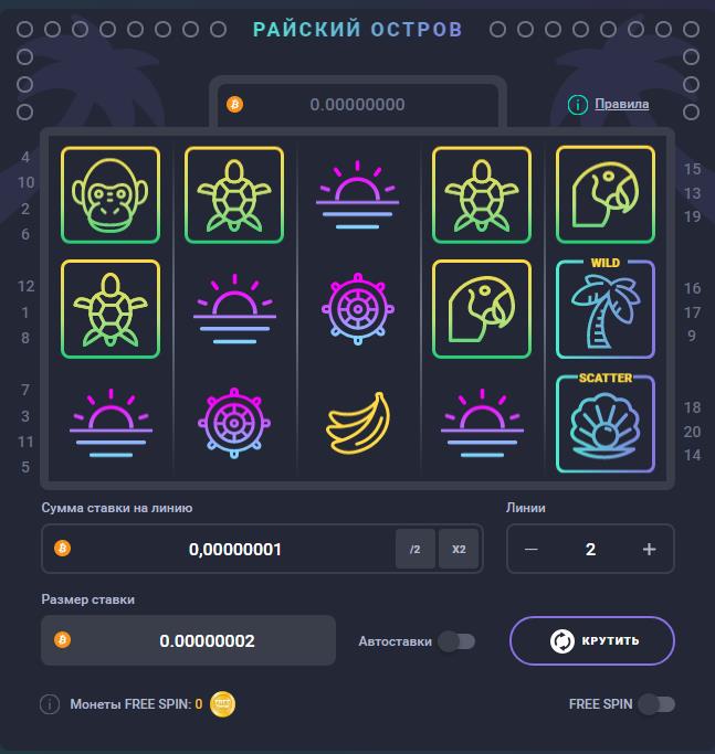 слоты в Paradice