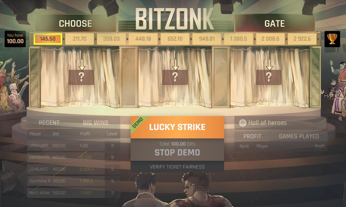 Bitzonk играть