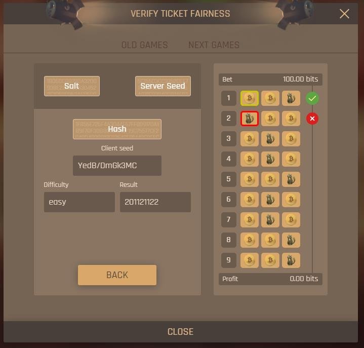 Bitzonk честная игра