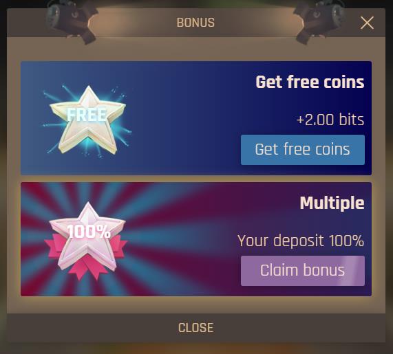 Бонусы от Bitzonk