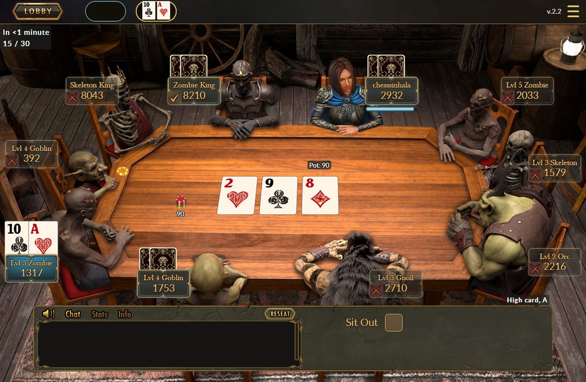 игра Poker в BitGames