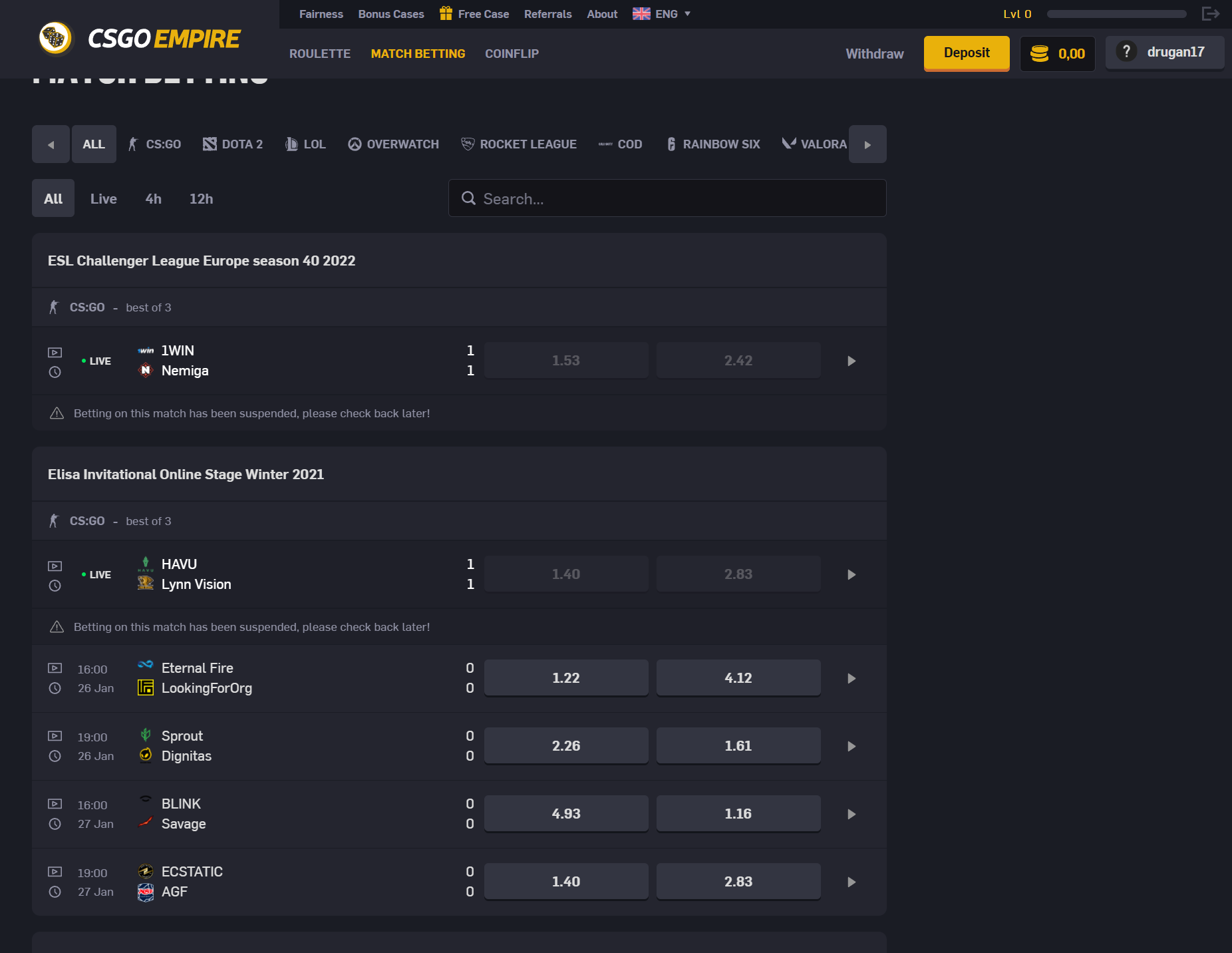 csgoempire обзор сайта