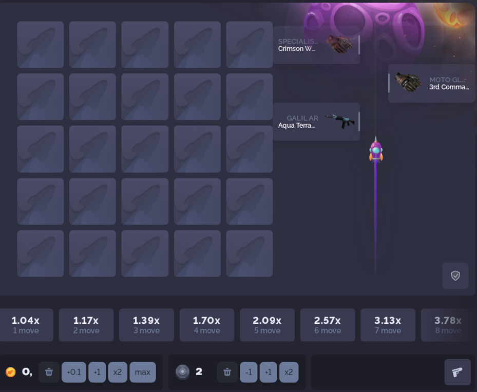игра Mines Сsgoup
