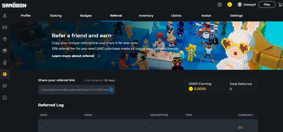 Партнерская программа Sandbox
