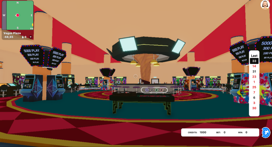 игра NFT Decentraland