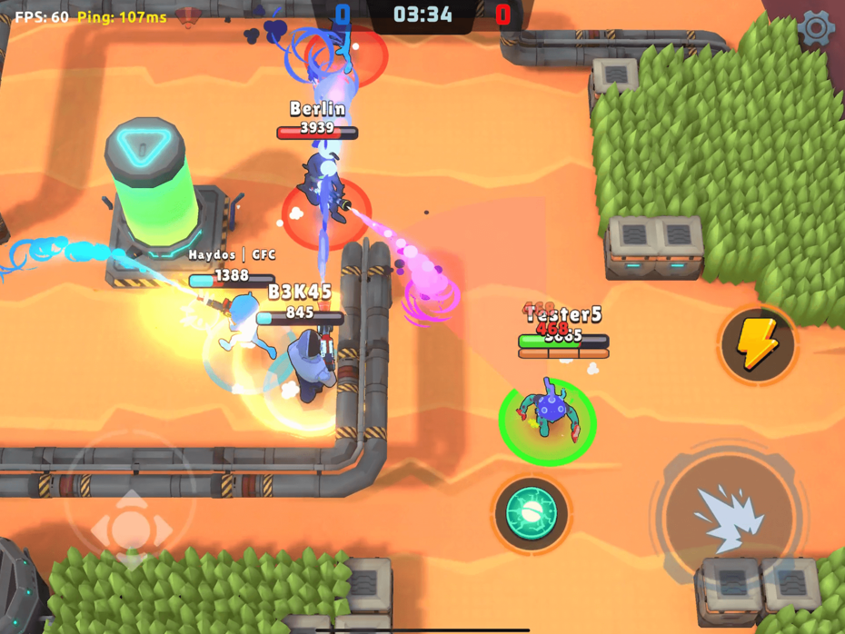 Galaxy Fight Club