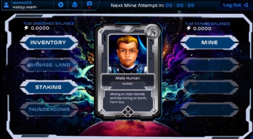 игра Alien Worlds