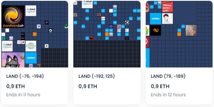 Sandbox opensea